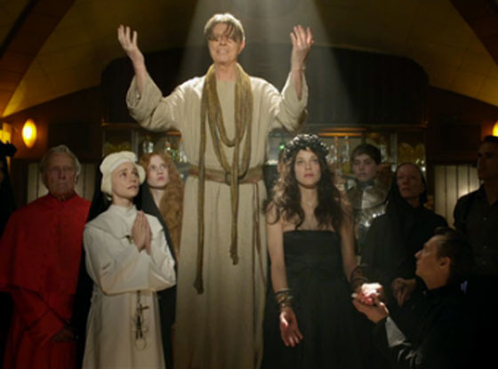 David Bowie, Gary Oldman, Marion Cotillard David Bowie, Gary Oldman, Marion Cotillard